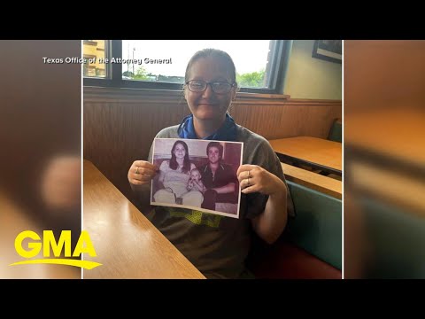 Mother-of-5 learns she has been missing for over 40 years | GMA