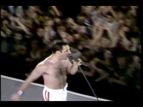 Queen - We Are The Champions (HQ) (Live At Wembley 86)