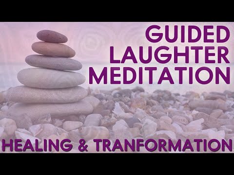 Guided Laughter Meditation: Healing &amp; Transformation Solfeggio MI 528 Hz Binaural Beats 7.83 Hz