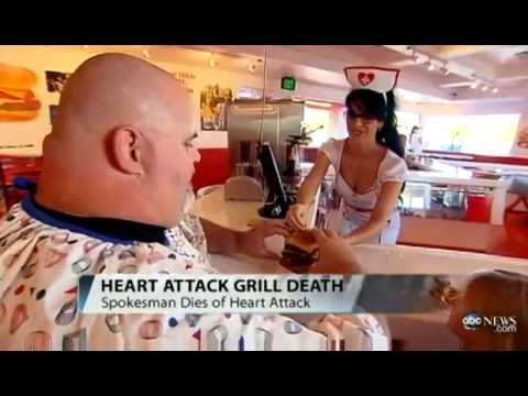 Heart Attack Grill&#039;s Unofficial Spokesman Dead