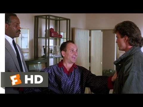 Lethal Weapon 2 (2/10) Movie CLIP - Leo Getz (1989) HD