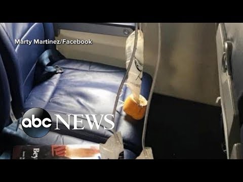 20/20 May 11 Part 2: &#039;It was terrifying,&#039; recalls passenger on deadly Southwest flight
