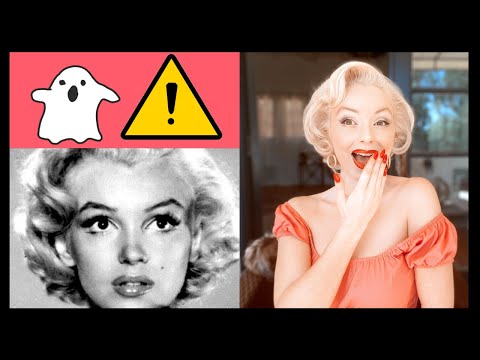 GHOST STORIES IN MARILYN MONROE’S HOUSE!! | JASMINE CHISWELL