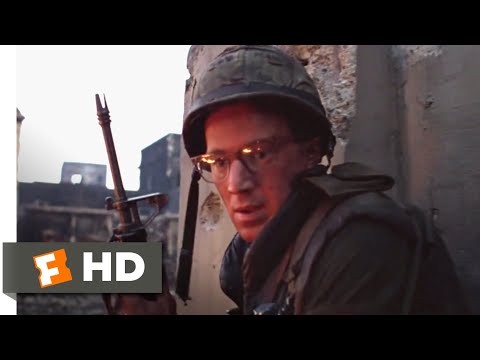 Full Metal Jacket (1987) - The Sniper Scene (8/10) | Movieclips