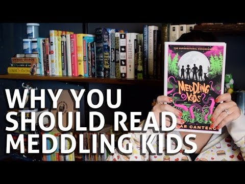 5 Reasons Why You Should Read Meddling Kids