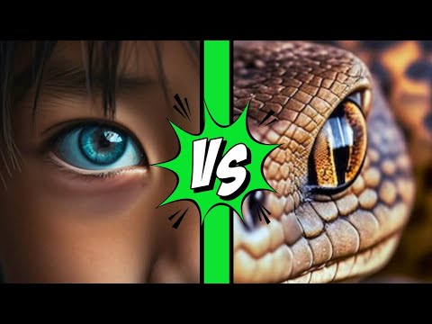 How Snakes See the World 🐍