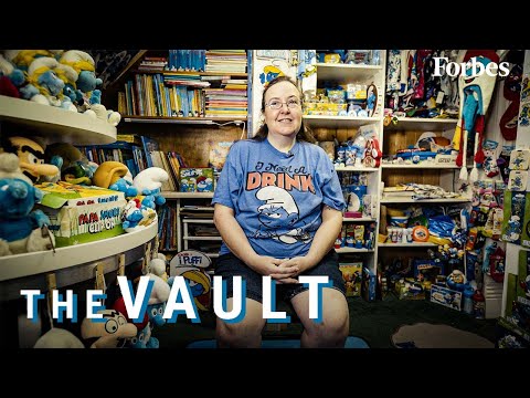 The $100,000 Smurfs Collection Is The Biggest In The World | The Vault | Forbes