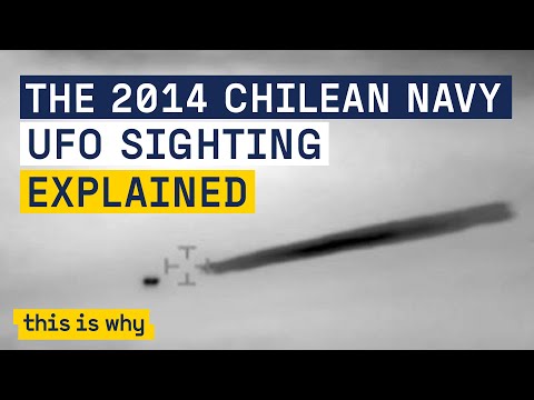 Chilean Navy UFO sighting explained | This Is Why