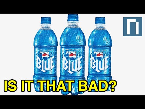 Why Pepsi Blue Failed Miserably