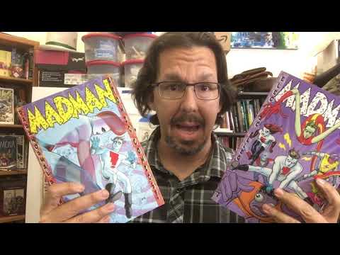 5-Minute Comic Spotlight: Mike Allred&#039;s Madman | Art of Comics Epi. 199