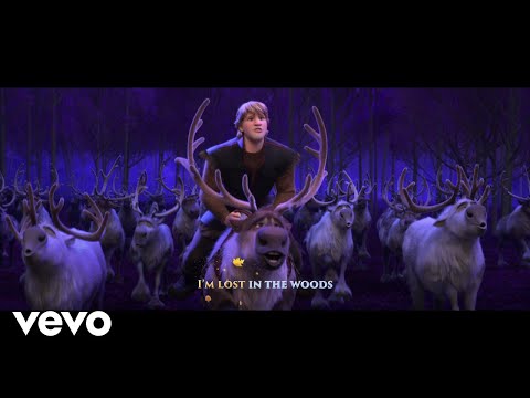 Jonathan Groff - Lost in the Woods (From &quot;Frozen 2&quot;/Sing-Along)