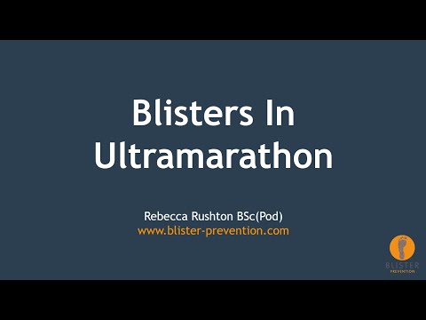 Ultra Marathon Blisters: Preparation, Gear, Prevention &amp; Treatment