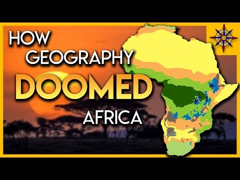 Top 10 Countries Held Back By Their Geography - 89