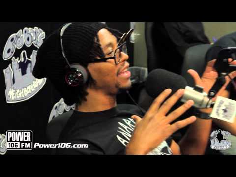 Lupe Fiasco Recalls His Extraterrestrial Experience