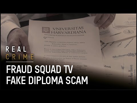 The Fake Diploma Scam | Fraud Squad TV - Real Crime