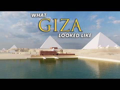 Virtual Egypt 4K: What Did the Pyramids Look Like?