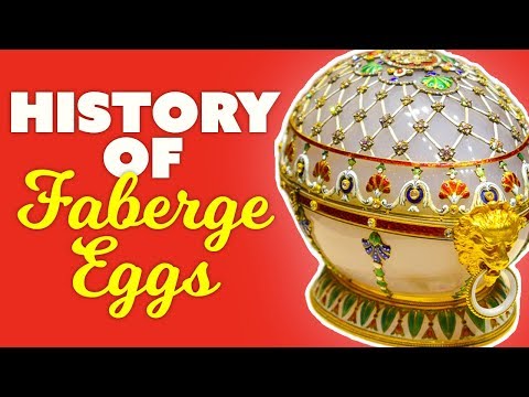 The History Behind Russia&#039;s Royal Faberge Eggs
