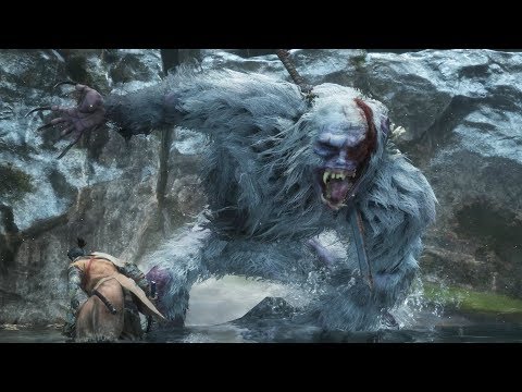 Sekiro: Guardian Ape Boss Fight
