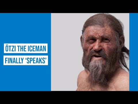 Ötzi the Iceman Finally &#039;Speaks&#039;