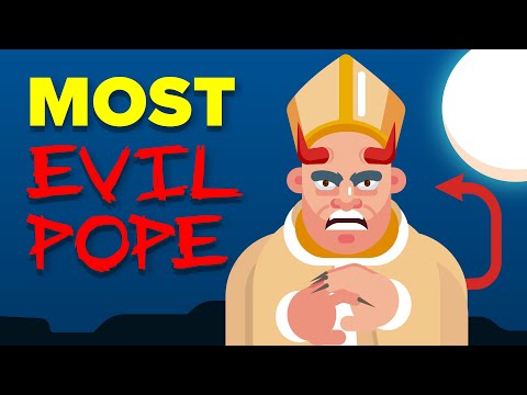 Most Evil Pope in History - Alexander VI The Devil Pope