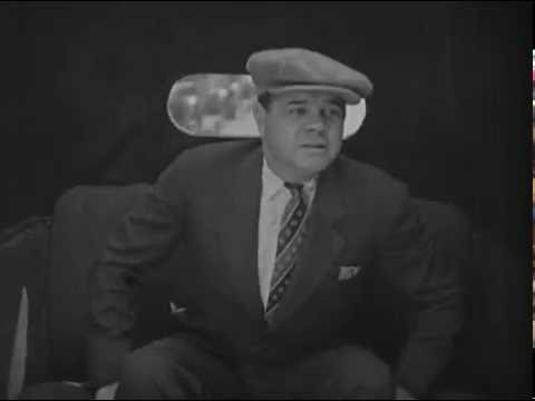 Babe Ruth in Harold Lloyd&#039;s Speedy (1928)