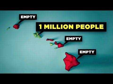 How the US Conquered Hawaii &amp; Made it 91% Empty