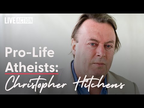 Meet Pro-Life Atheist Christopher Hitchens