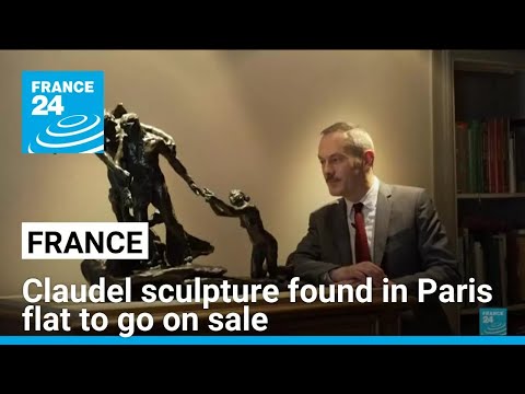 The unlikely discovery of a Camille Claudel sculpture, soon up for auction • FRANCE 24 English