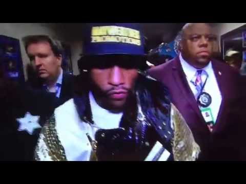 Floyd Mayweather and the Burger King man