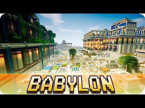 Minecraft - Babylon City from Ancient Mesopotamia - JerenVids