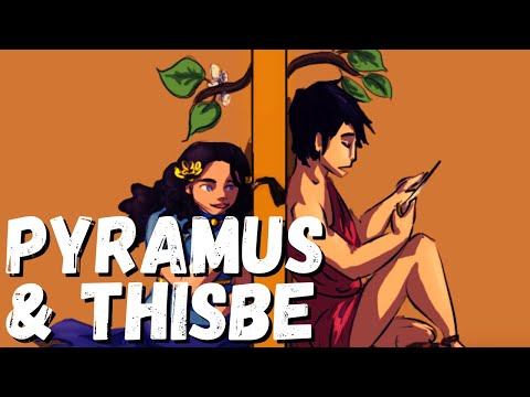 Pyramus &amp; Thisbe - Greek Mythology Love Stories