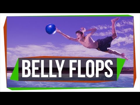 Why Are Belly Flops So Painful?