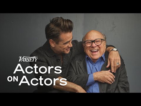 Colin Farrell &amp; Danny DeVito | Actors on Actors