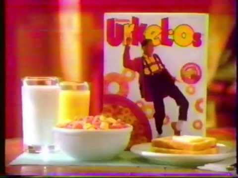 Urkel-Os breakfast cereal 1992 commercial