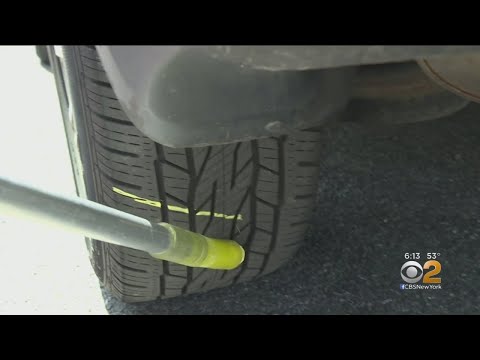 Chalking Tires To Monitor Parking Times Ruled Unconstitutional