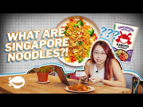 Singapore Noodles don&#039;t exist in Singapore. Here&#039;s why. | Singapore Explained