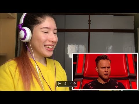 The Voice UK Reaction Kenza Blanka Papaoutai The Voice 2019