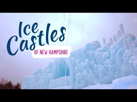 Inside New Hampshire&#039;s Amazing Ice Castles