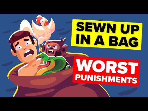 Sewn Up in a Bag - Worst Punishments in the History of Mankind