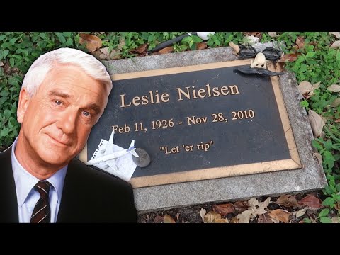 Leslie Nielsen’s GRAVE - Airplane, Naked Gun, CREEPSHOW, Dracula Dead and Loving It
