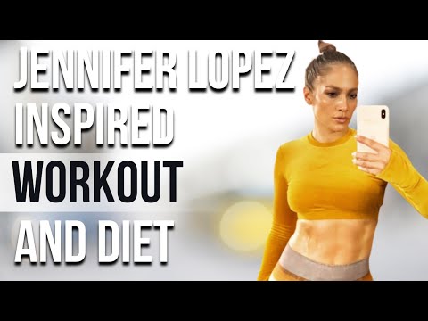 Jennifer Lopez Workout And Diet | Train Like a Celebrity | Celeb Workout