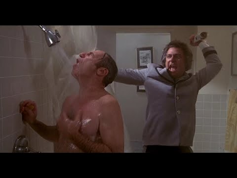 High Anxiety Parodies the Shower Scene from Psycho: &quot;Here&#039;s Your Paper!&quot;