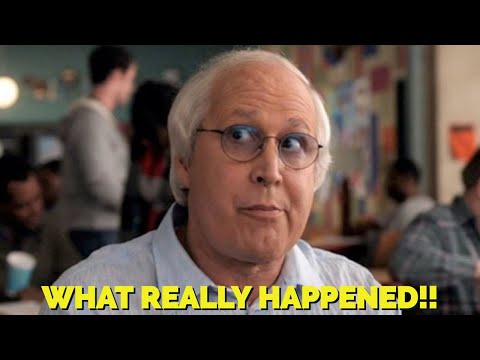 Community - What Really Happened With Chevy Chase