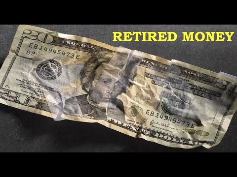 WHAT HAPPENS TO MONEY WHEN TAKEN OUT OF CIRCULATION??