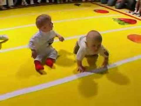 Baby racing in Lithuania