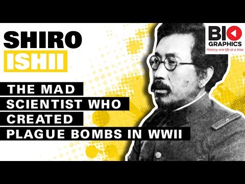 Shiro Ishii: The Mad Scientist Who Created Plague Bombs in WWII