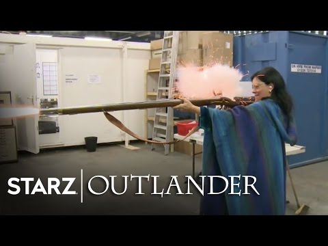 Outlander | Set Tour with Diana Gabaldon | STARZ