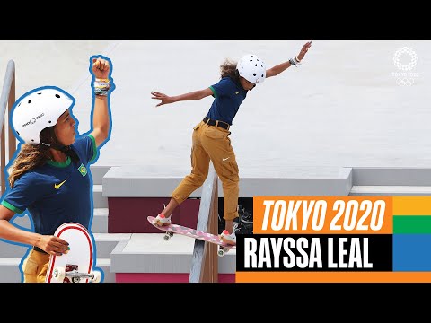 🛹 The BEST of Rayssa Leal 🇧🇷 at the Olympics