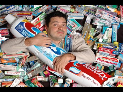 Meet with the largest toothpaste collection in the world