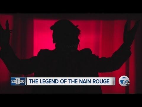 INTERVIEW: Detroit&#039;s legendary Nain Rouge talks to WXYZ&#039;s Stephen Clark